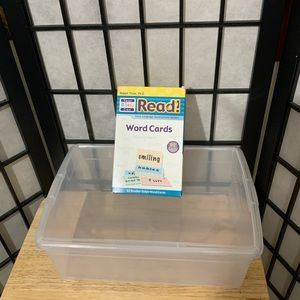 Your Baby Can Read Word Cards 82 Double Sided Word Cards- Robert Titzer, Ph.D.